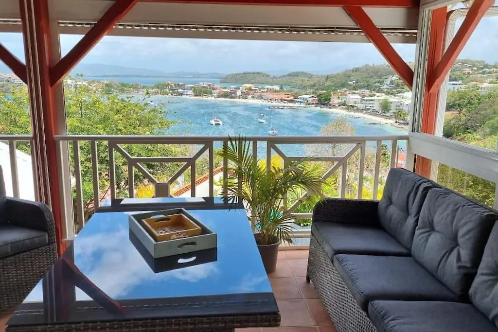 Villa Nautilia, Vue Mer, Proche Plage Les Trois-Ilets